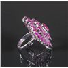 Image 3 : Sterling Silver Ruby Ring CRV $1500