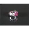Image 2 : Sterling Silver Ruby (1.1ct) Ring CRV $700