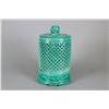 Image 1 : Chinese Turquoise Green Openwork Censer w/ Lid