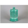 Image 2 : Chinese Turquoise Green Openwork Censer w/ Lid