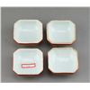 Image 2 : Pair of Chinese Famille Rose Cosmetic Boxes Signed