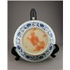 Image 2 : Chinese Qing Period Blue & White Porcelain Charger
