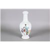 Image 1 : Chinese Famille Verte Porcelain Garlic Vase