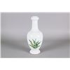 Image 2 : Chinese Famille Verte Porcelain Garlic Vase