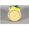 Image 3 : Chinese Yellow 8 Immortals Vase Daoguang Mark