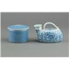Image 2 : Two Pieces of Chinese BW Porcelain  Waterpots