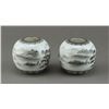 Image 2 : Pair of Chinese Porcelain Waterpots Daoguang Mk