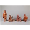 Image 1 : 4 Pieces of Chinese Stoneware Figures