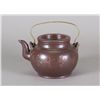 Image 1 : Chinese Zisha Teapot w/ Copper Handles Shi Dabin