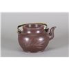 Image 2 : Chinese Zisha Teapot w/ Copper Handles Shi Dabin