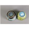 Image 4 : 2 Pieces Chinese Republic Period Cloisonne Cups