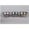 Image 2 : 9 Pieces of Chinese Silver Cups