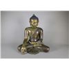 Image 1 : Chinese Qing Period Gilt Bronze Buddha