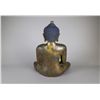 Image 2 : Chinese Qing Period Gilt Bronze Buddha