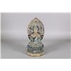 Image 1 : Chinese Bronze Guanyin Figure