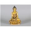 Image 1 : Chinese Gilt Bronze Buddha Figure Ming Mark