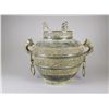 Image 1 : Chinese Bronze Dragon Jar w/ Cover