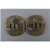 Image 2 : Pair of Japanese Sword Tsuba with Dragons