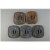 Image 2 : Five Pieces of Japanese Sword Tsuba