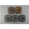 Image 2 : Five Pieces of Japanese Sword Tsuba