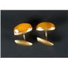 Image 2 : Pair of Amber Cuff Links