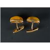 Image 3 : Pair of Amber Cuff Links