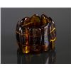 Image 1 : Chinese Dark Amber w/ Letters Bracelet
