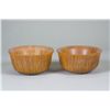 Image 1 : Pair of Chinese Horn Carved Wine Cups