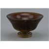 Image 1 : Chinese Horn Carved Stem Cup