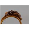 Image 3 : 18th/19th Century Chinese Rhinoceros Horn Bangle
