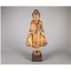 Image 1 : Chinese 18/19th C. Wood Guanyin Figure