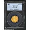 Hamburg. Gold Trade Ducat 1833, KM245, MS63 PCGS. Important notice: We expect to be auctioning lots.