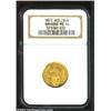 Hamburg. Gold Trade Ducat 1845, KM263, MS64 NGC, oval shield. Important notice: We expect to be auct