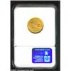 Image 2 : Hamburg. Gold Trade Ducat 1845, KM263, MS64 NGC, oval shield. Important notice: We expect to be auct