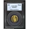 Hamburg. Gold Trade Ducat 1861, KM274, MS62 PCGS. Important notice: We expect to be auctioning lots.