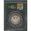 Image 2 : Hamburg. 5 Marks 1913J, KM293, PR63 PCGS. A beautiful example of this rare proof striking. Important