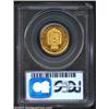 Image 2 : Hannover. George III Gold 5 Thaler 1813TW, KM101, AU55 PCGS, first year of this three year type. Lus