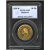 Image 1 : Hannover. George IV Gold 10 Thaler 1829B, KM133, AU53 PCGS. Important notice: We expect to be auctio