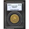Hannover. George IV Gold 10 Thaler 1830B, KM133, AU50 PCGS, final year of type. Important notice: We