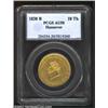 Image 1 : Hannover. George IV Gold 10 Thaler 1830B, KM133, AU50 PCGS, final year of type. Important notice: We