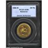 Hannover. Wilhelm IV Gold 10 Thaler 1836B, KM171.3, AU50 PCGS. Important notice: We expect to be auc