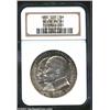 Hesse-Darmstadt. Ernst Ludwig 5 Marks 1904, KM373, MS62 NGC. Light golden toning and superior surfac