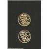 Image 2 : Elizabeth II Gold Sovereign 1980, KM919, Choice Proof; and Elizabeth II Gold Sovereign 1988, KM943,.