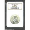 Medio (1/2) balboa 1933, Bust of Balboa left with value above/Arms with eagle, date, and flags, KM-1