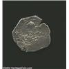 Carlos II cob 8 reales 1684 assayer V, KM24, Cal-216, VF with two full dates and a noticeable flan c