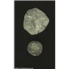 A pair of cobs as follows: Carlos II cob 8 reales 1685 assayer R, KM24, Cal-217, VF with light corro
