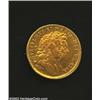 Image 1 : William & Mary Gold 2 Guineas 1694/3, KM482.1, Nice Very Fine, very bold overdate!Ex: Stack's Decemb