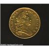 Image 1 : William III Gold 5 Guineas 1699, KM505.1, Very Fine, minor edge bump on both sides.Ex: From the Hans