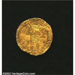 Gelderland. Gold Ducat 1650, KM5, Nice Very Fine. Important notice: We expect to be auctioning lots.