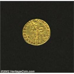 Holland. Gold Trade Ducat 1758, KM12, Nice VF-XF. Important notice: We expect to be auctioning lots.